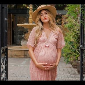 Pinkblush Maternity Dress